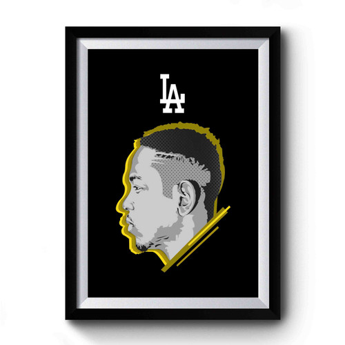 Kendrick Lamar LA Compton Premium Poster