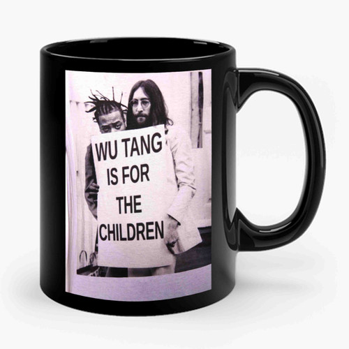 Wu Tang Is For Children Ceramic Mug