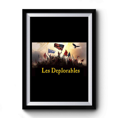 Les Deplorable Premium Poster