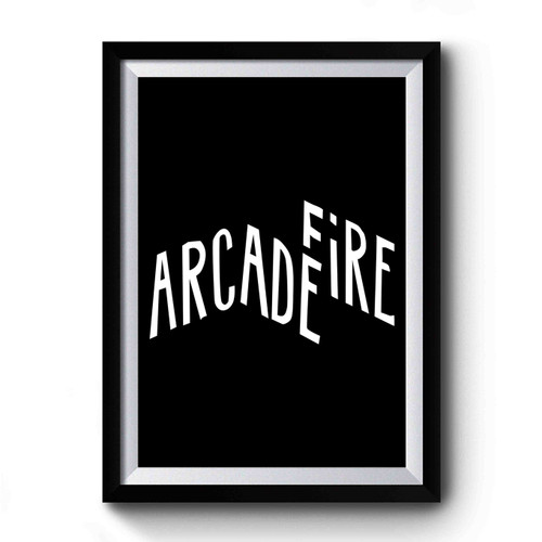 Logo Of Arcade Fire Premium Poster