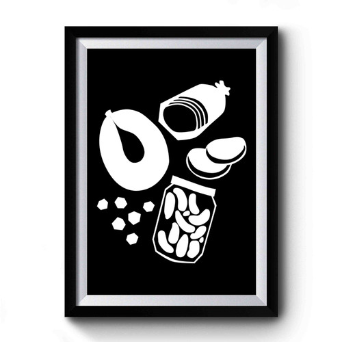 Manitoba Snacks Premium Poster