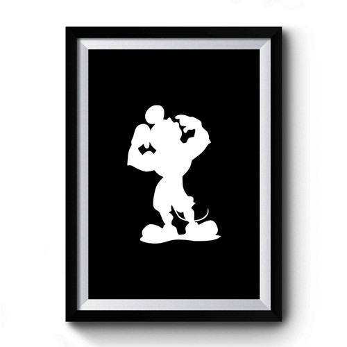 Mickey Mouse Muscle Premium Poster