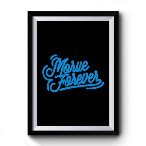 Morue Forever Lettering Besties Bff Premium Poster