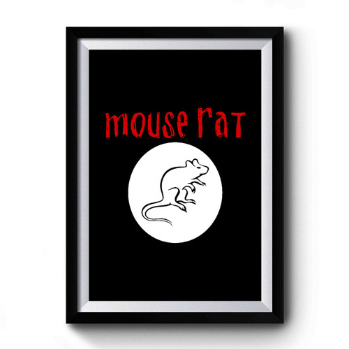 Mouse Rat Mouse Rat Tour Mouse Rat Band Mouse Rat Premium Poster