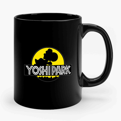 Yoshi Park Ceramic Mug