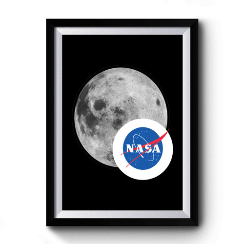 Nasa Symbol Logo Astronomy Premium Poster