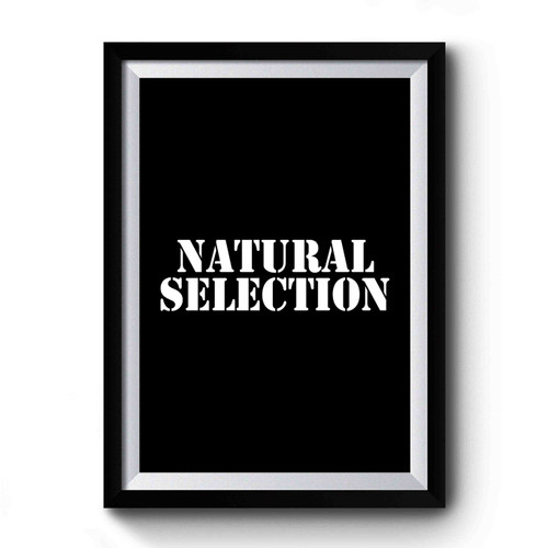 Natural Selection Premium Poster