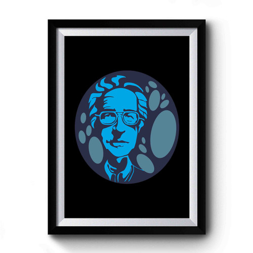Noam Chomsky Tribute Anti Capitalism Political Occupy Wall Street Premium Poster