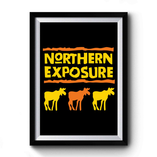 Northern Exposure Tv Series Alaska Movie Premium Poster