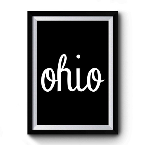 Ohio Ohio State Premium Poster