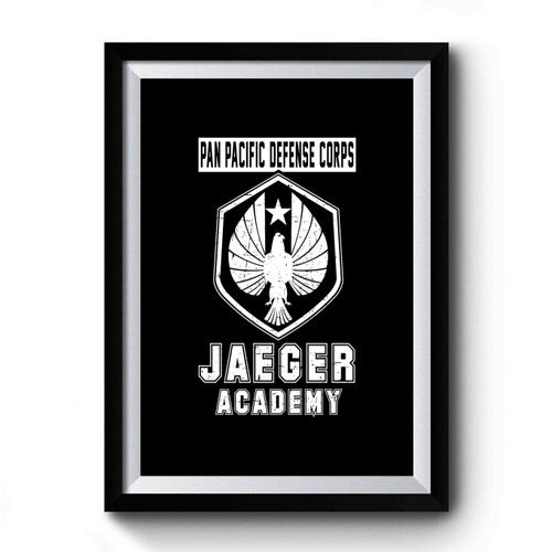 Pacific Rim Gipsy Danger Jaeger Pilot Ppdc 2 Premium Poster