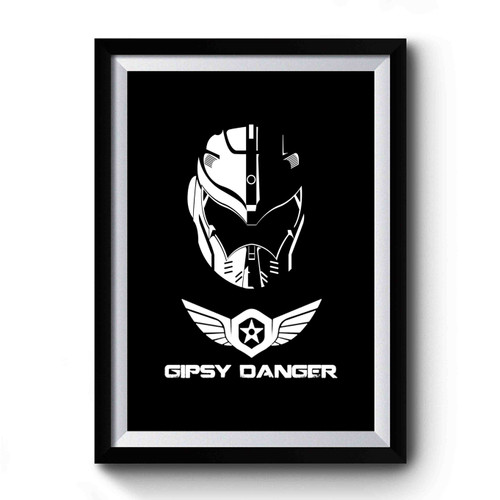 Pacific Rim Gipsy Danger Jaeger Pilot Ppdc 4 Premium Poster