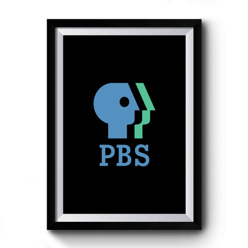 Pbs Old Logo Public Broadcasting Service Sesame Street Doctor Who Antiques Roadshow Premium Poster