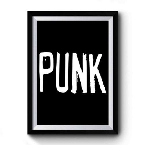 Punk Band Rock Premium Poster