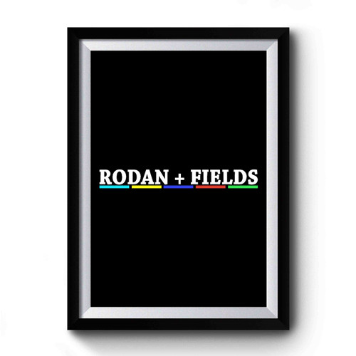 Rodan Fields Bling Premium Poster