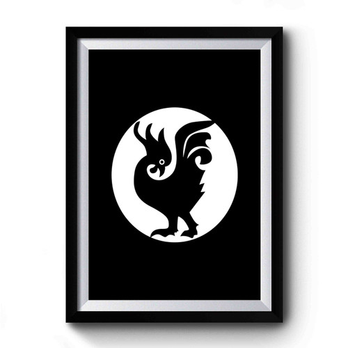 Rooster 12 Chinese Zodiac Myth Ancient Premium Poster
