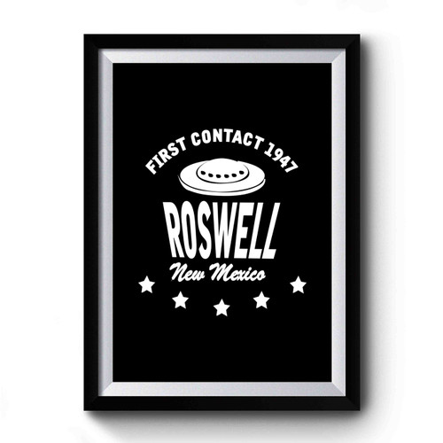 Roswell New Mexico Alien Premium Poster