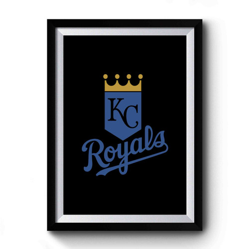 Royals Maternity KC Royals Maternity 3 Premium Poster