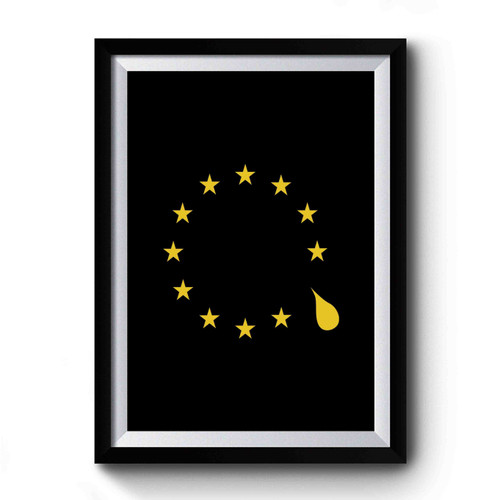 Sad That The UK is Leaving The European Union Premium Poster