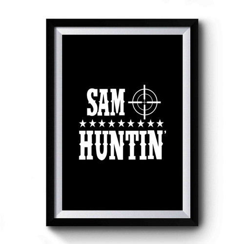 Sam Hunting 1 Premium Poster