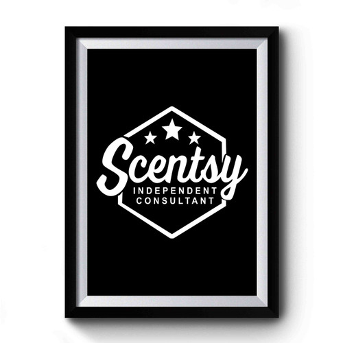 Scentsy Hexagon Star Premium Poster