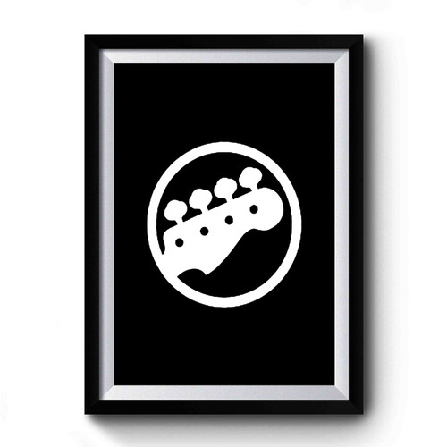 Scott Pilgrim Bass Player Rock Metal Premium Poster