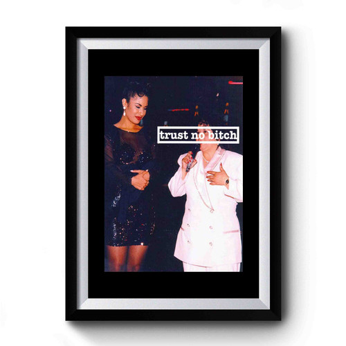 Selena Quintanilla Anything For Selena Reina De La Cumbia 4 Premium Poster