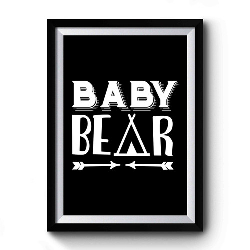 Series Baby Bear Premium Poster