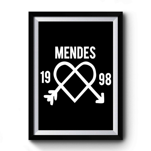 Shawn 1998 Cupid Singer Premium Poster