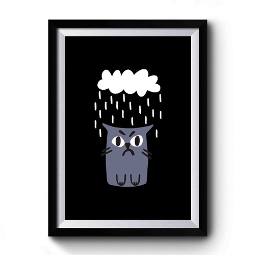 Slight Seconds Grumpy Cat Premium Poster