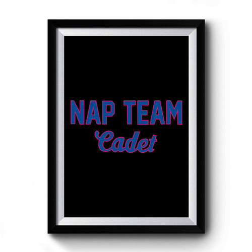 Soft Matching Baby Nam Team Cadet Premium Poster