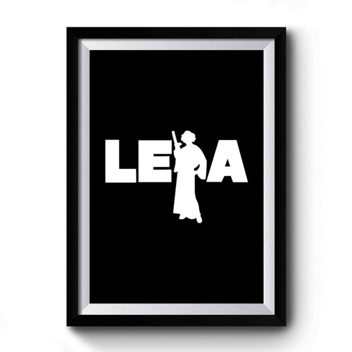 Star Wars In Memory Of Princess Leia Star Wars Premium Poster