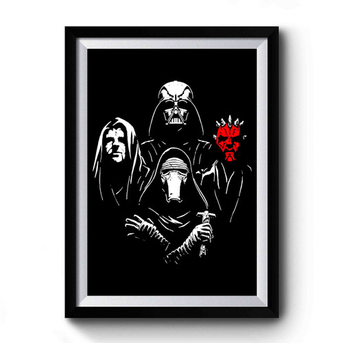 Star Wars Kylo Ren Darth Vader Darth Maul Star Wars Gift Idea Premium Poster