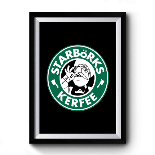 Starborks Kerfee The Swedish Chef Muppet's Premium Poster