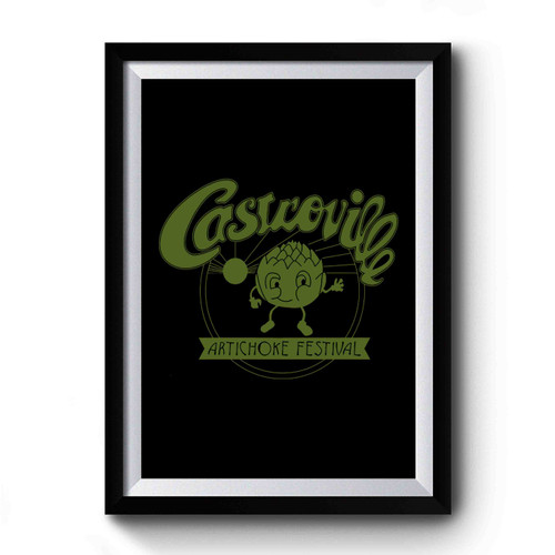 Stranger Things Dustin Cosplay Castroville Artichoke Festival Premium Poster