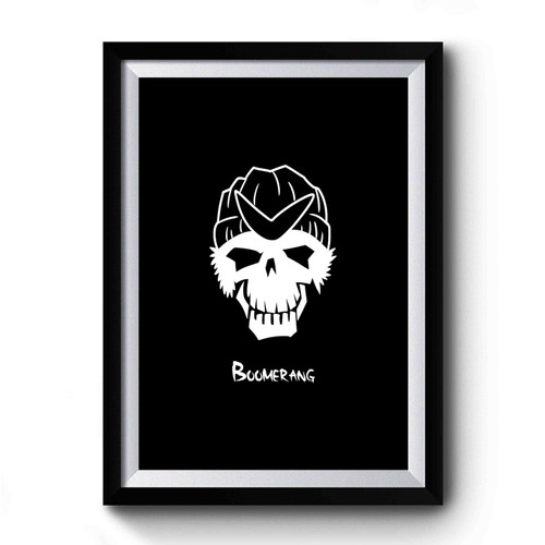 Suicide Squad Boomerang Premium Poster
