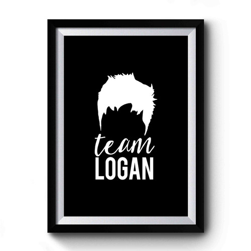 Team Logan Gilmore Girls Logan Huntzburger Rory Stars Hollow Gilmore Girls Fan Gift Premium Poster