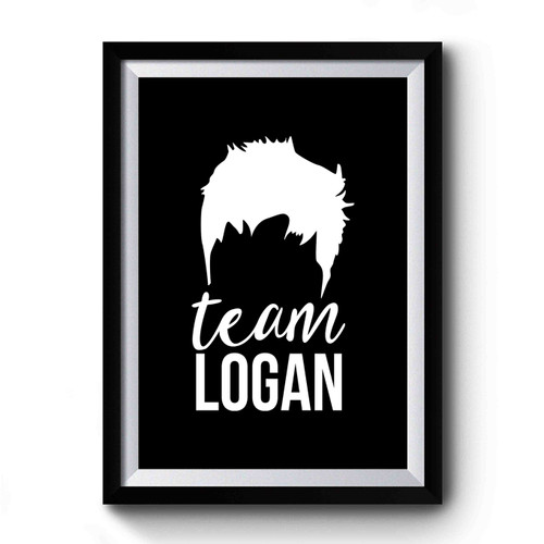 Team Logan Gilmore Girls Logan Huntzburger Rory Stars Hollow Gilmore Girls Fan Premium Poster