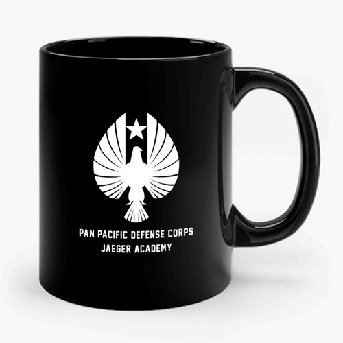 Pacific Rim Gipsy Danger Jaeger Pilot Ppdc 1 Ceramic Mug