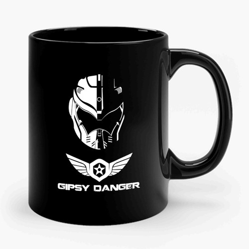 Pacific Rim Gipsy Danger Jaeger Pilot Ppdc 4 Ceramic Mug
