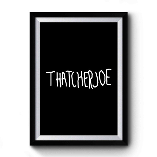 Thatcherjoe Jumper Joe Sugg Viral Youtube Blogger Premium Poster