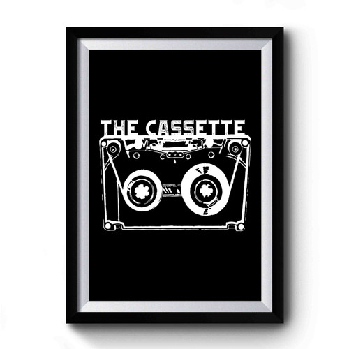 The Cassette 80's Vintage Premium Poster