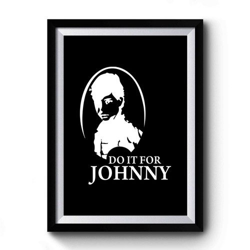 The Outsiders Do it for Johnny Rockabilly Greaser Premium Poster