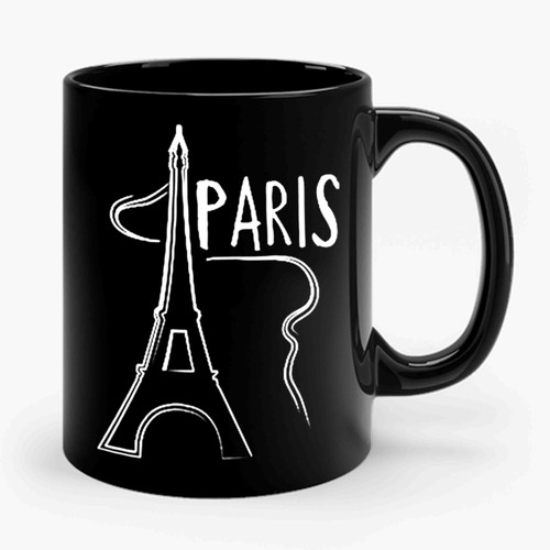 Paris Eiffel Tower Paris Ceramic Mug