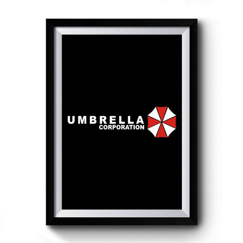 Umbrella Corp Evil Corporation Resident Evil Premium Poster