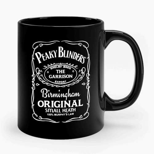 Peaky Blinders The Garrison Inspired Ceramic Mug