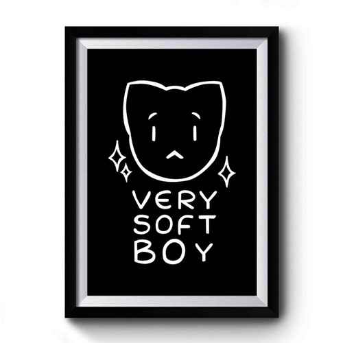 Very Soft Boy Premium Poster
