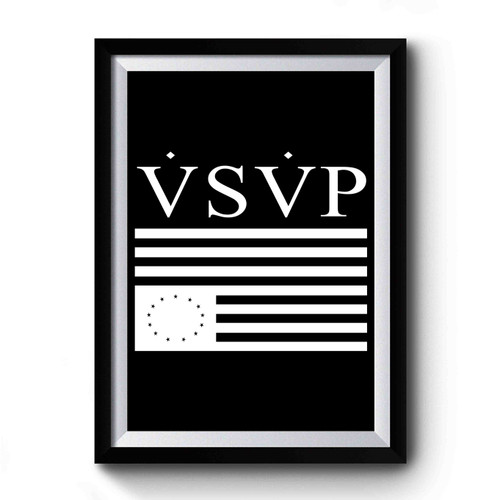 Vsvp Asap Rocky Premium Poster