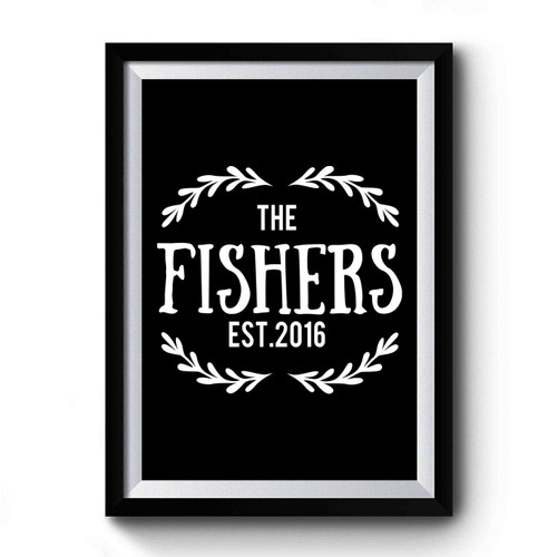 Wedding Gift The Fishers Premium Poster