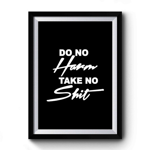 Workout Funny Fitnes Harn Take Premium Poster